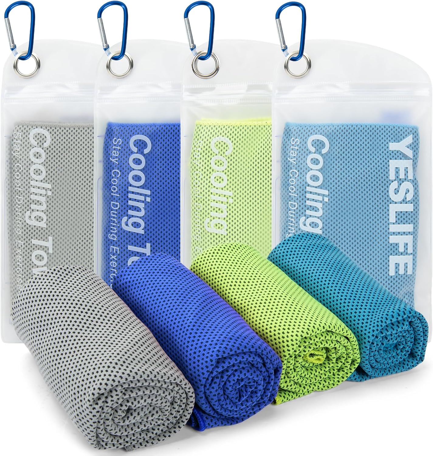 Detalle de YESLIFE Cooling Towels, 40 x 12 Inches