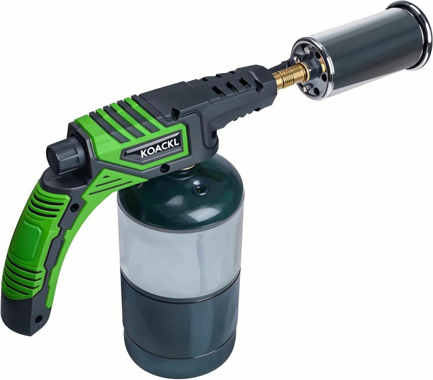 Detalle de Koackl PV888CGA Propane Torch with Adjustable Flame and Igniter