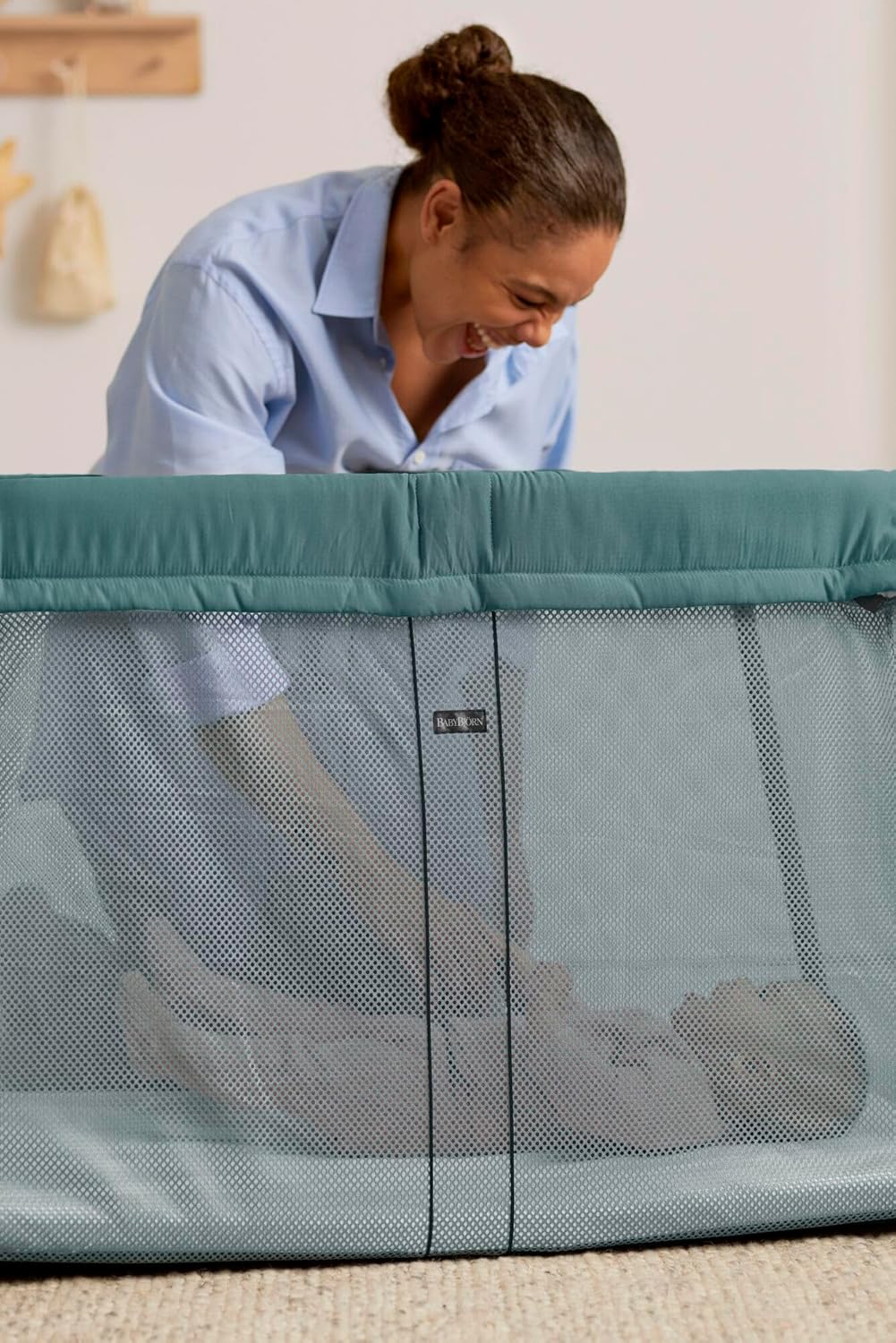 Thumbnail 3 de BabyBjörn Lettino da Viaggio Light