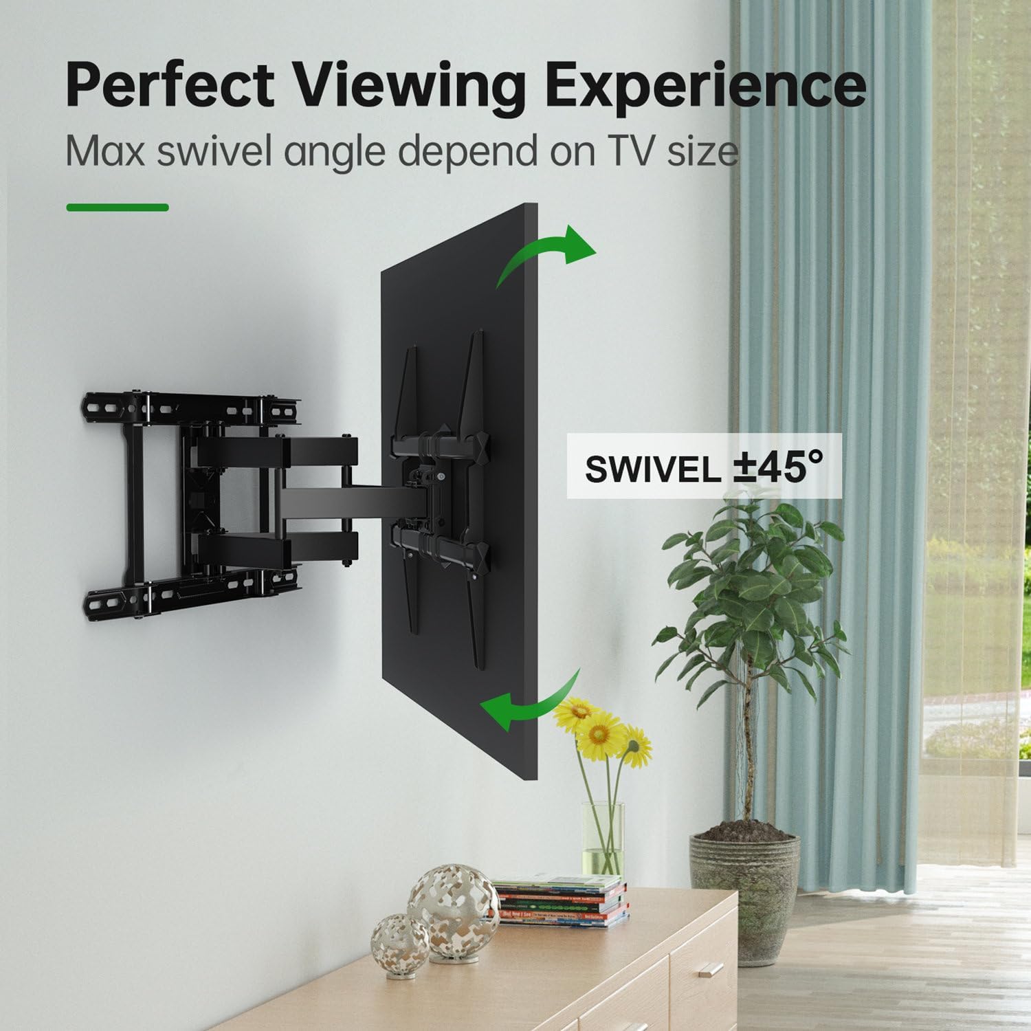 Thumbnail 2 de USX MOUNT TV Wall Mount for 42-84" TVs 110 lbs