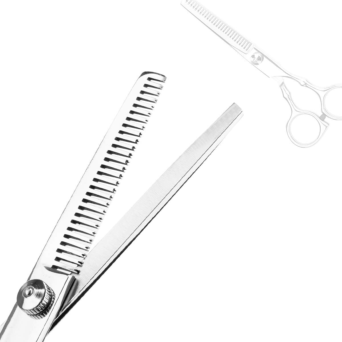 Detalle de Himart Professional Hair Cutting Scissors Set — Thinning 1 ✂