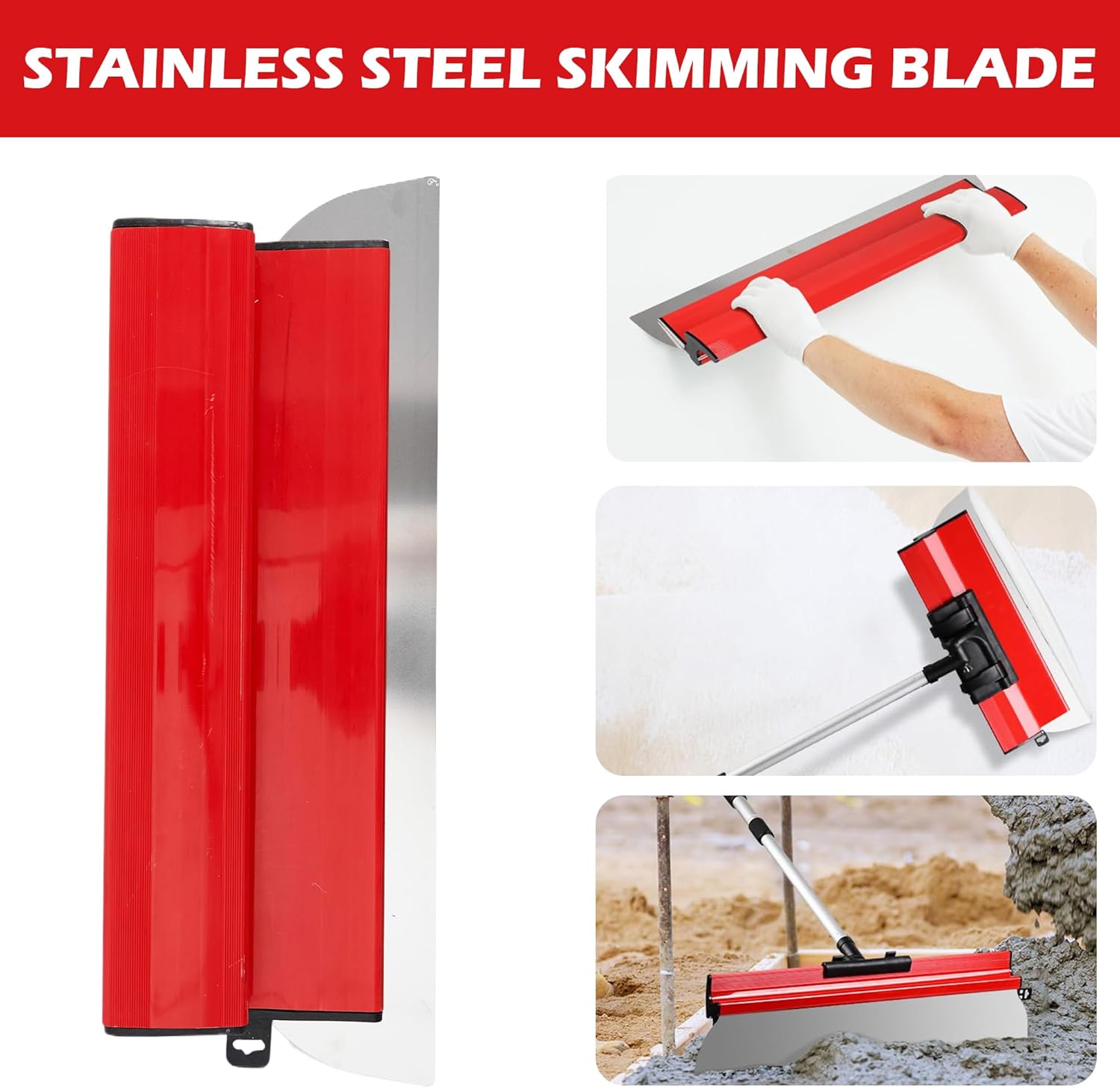 Thumbnail 2 de High Grade Drywall Skimming Blade 40 cm 🛠
