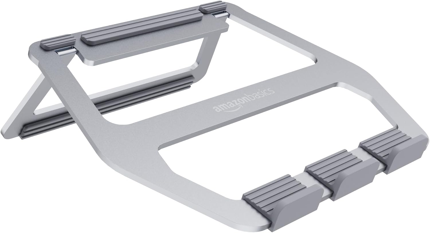 Thumbnail 6 de Amazon Basics Foldable aluminium stand for portable PCs (up to 13 inch) – black