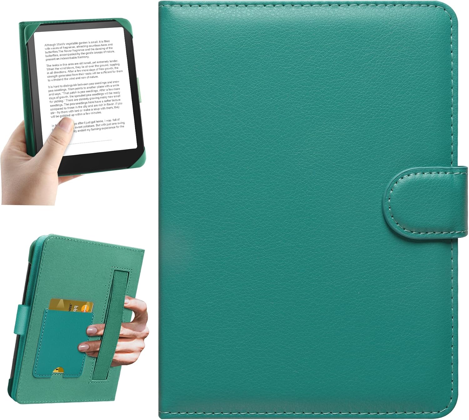 Detalle de HoYiXi Universal Case for 6-inch Kindle