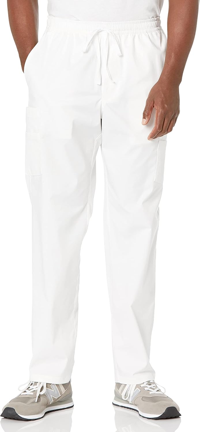 Thumbnail 6 de Amazon Essentials men’s elastic drawstring waist scrub trousers with stretch fabric