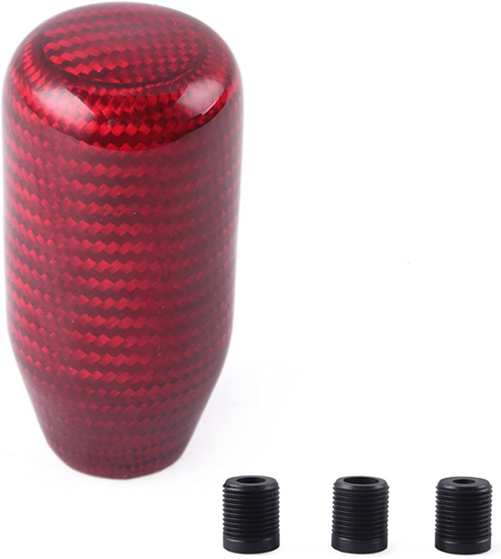 Detalle de muge racing Carbon Fiber Shift Knob Red 1pc
