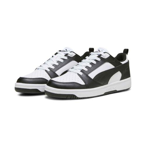 Thumbnail 7 de PUMA Rebound V6 Low - Sneaker unisex, White/Black, 42.5 EU