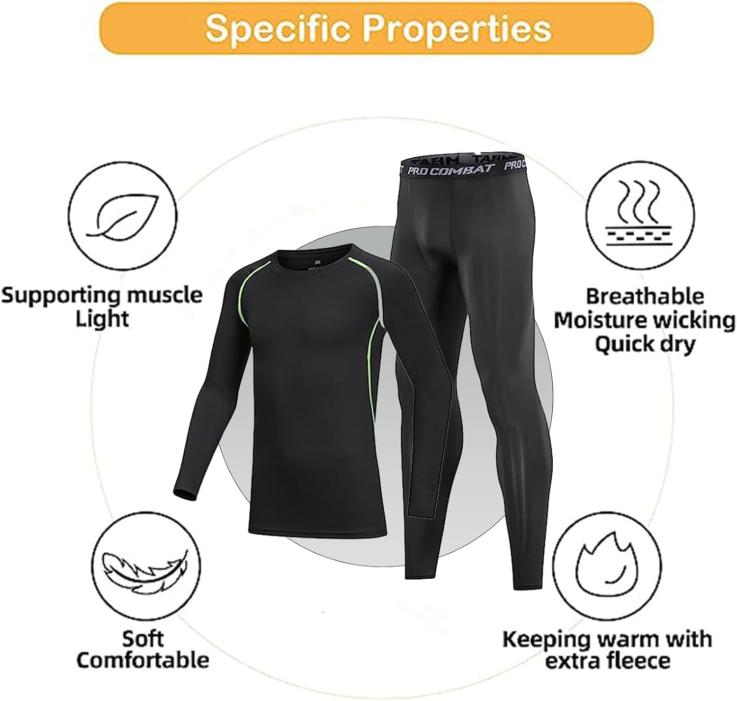 Detalle 2 de Startseite Kids Base Layer thermal set