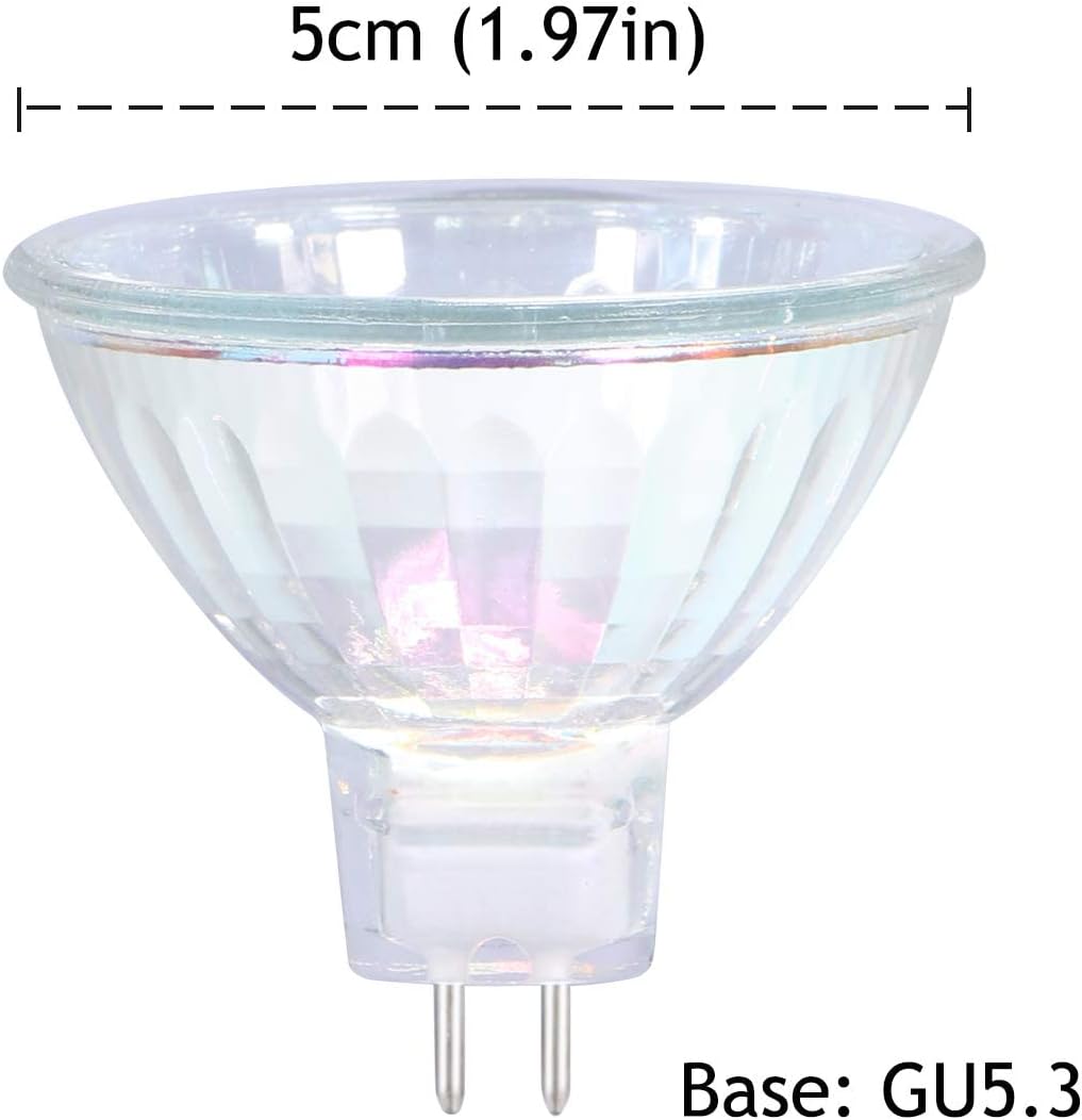 Detalle de GMY MR16 35W GU5.3 3000K 36° 6 Pack