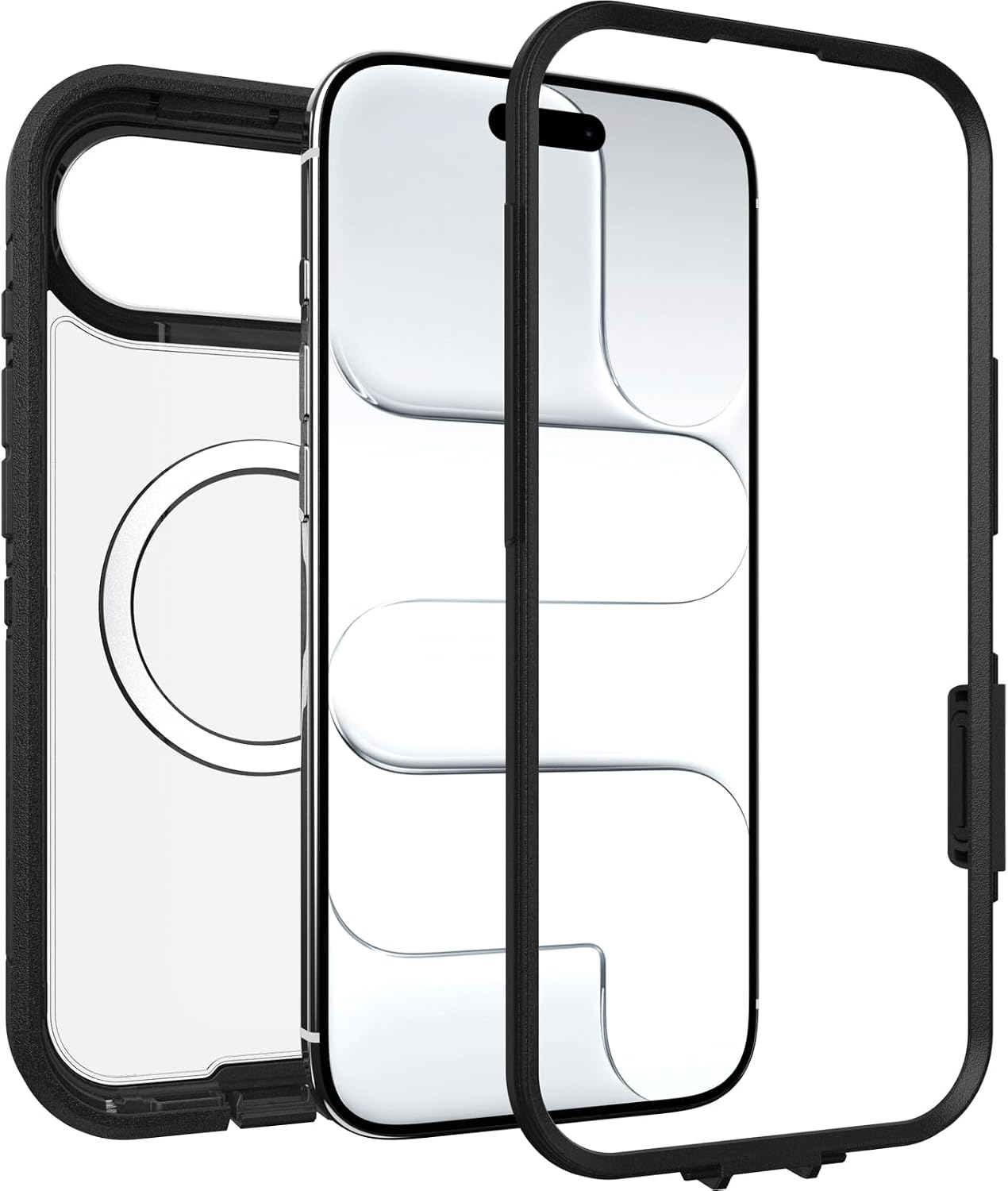 Thumbnail 3 de OtterBox Defender Series Pro XT Clear MagSafe Case for iPhone Air