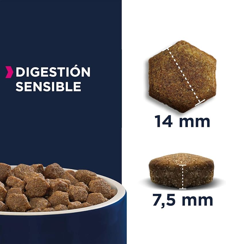 Detalle de Eukanuba Daily Care Alimento Seco para Perros Digestión Sensible 🐾