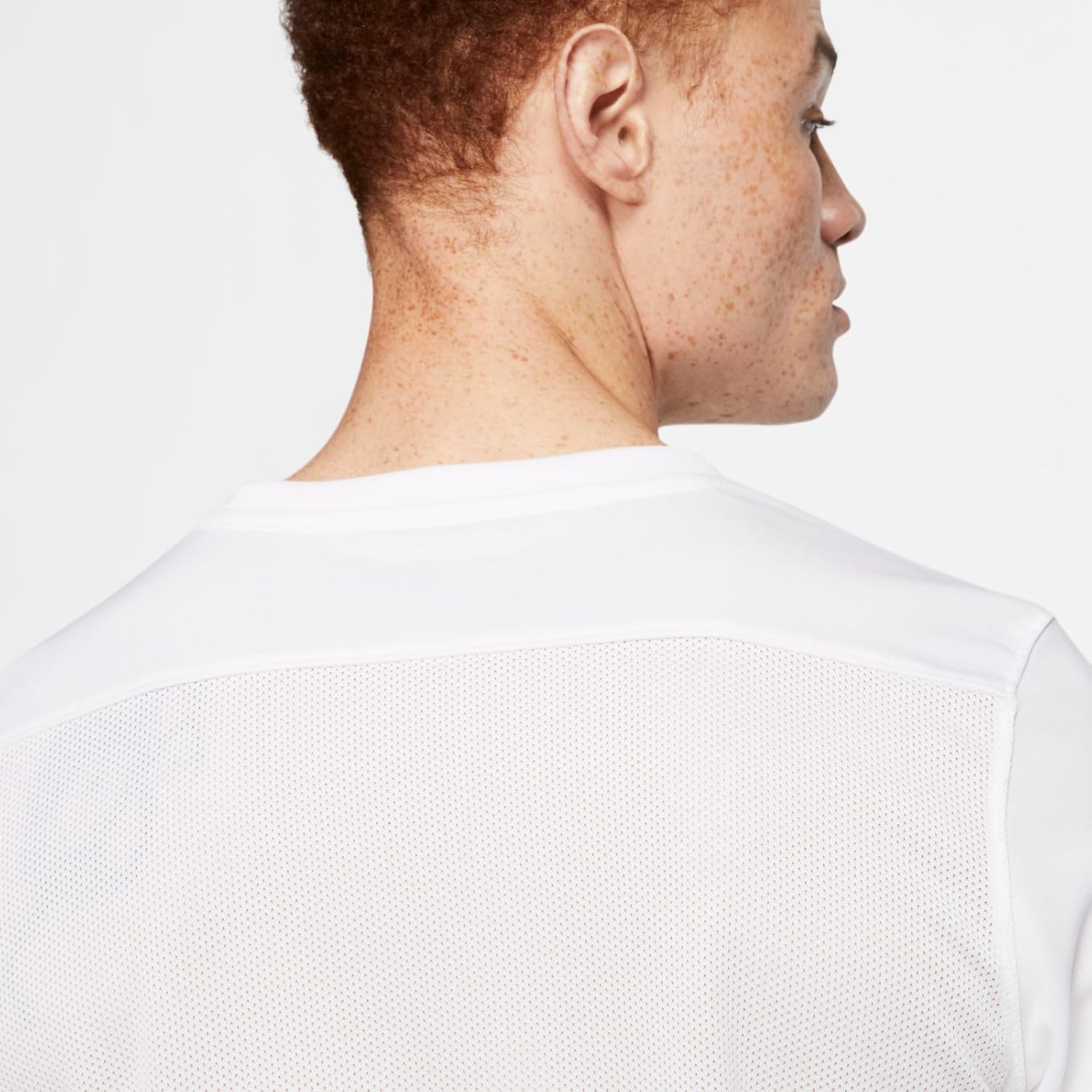 Thumbnail 4 de Nike M Nk Dry Park Vii Jsy Ss camiseta de fútbol para hombre blanca y negra (manga corta) en talla XL