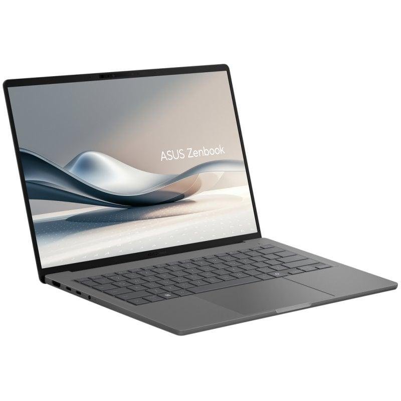 Detalle 2 de ASUS Zenbook A14 UX3407QA-QD333W OLED: portabilidad premium con procesador Snapdragon y 32 GB de RAM