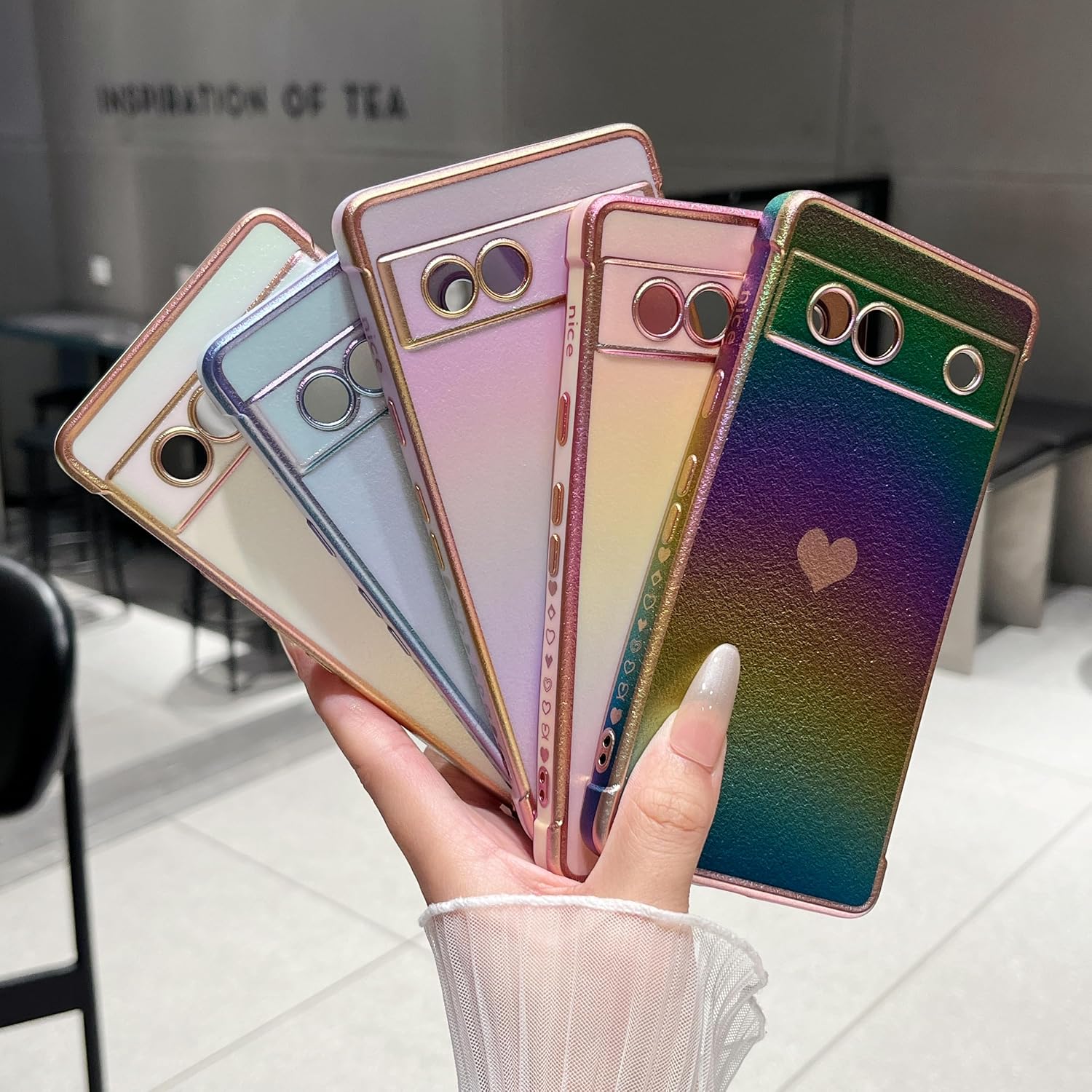 Thumbnail 3 de ZTOFERA Pixel 7a case 6.1 inch silicone