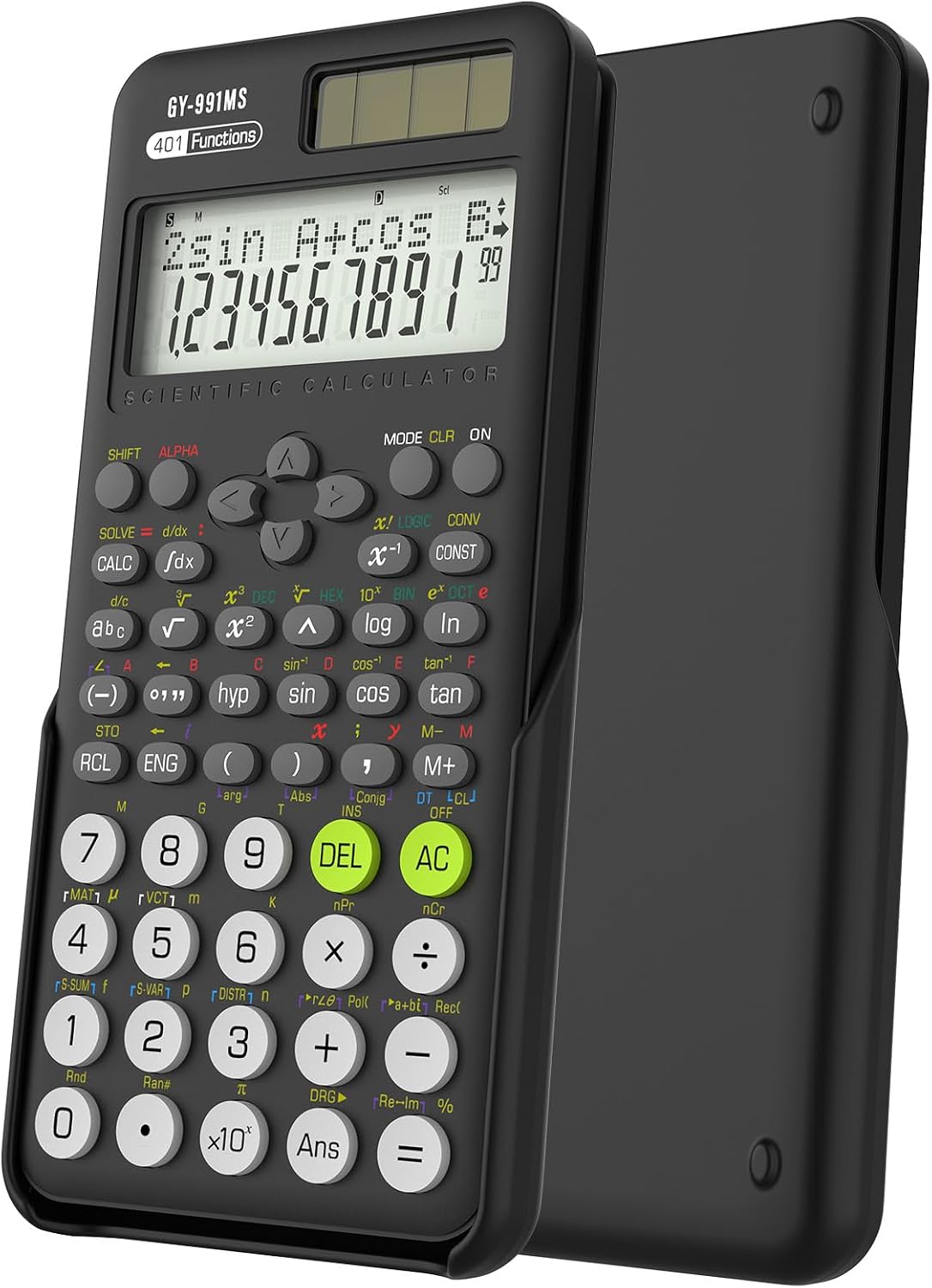 Detalle de NEWYES 991MS-II School Scientific Calculator