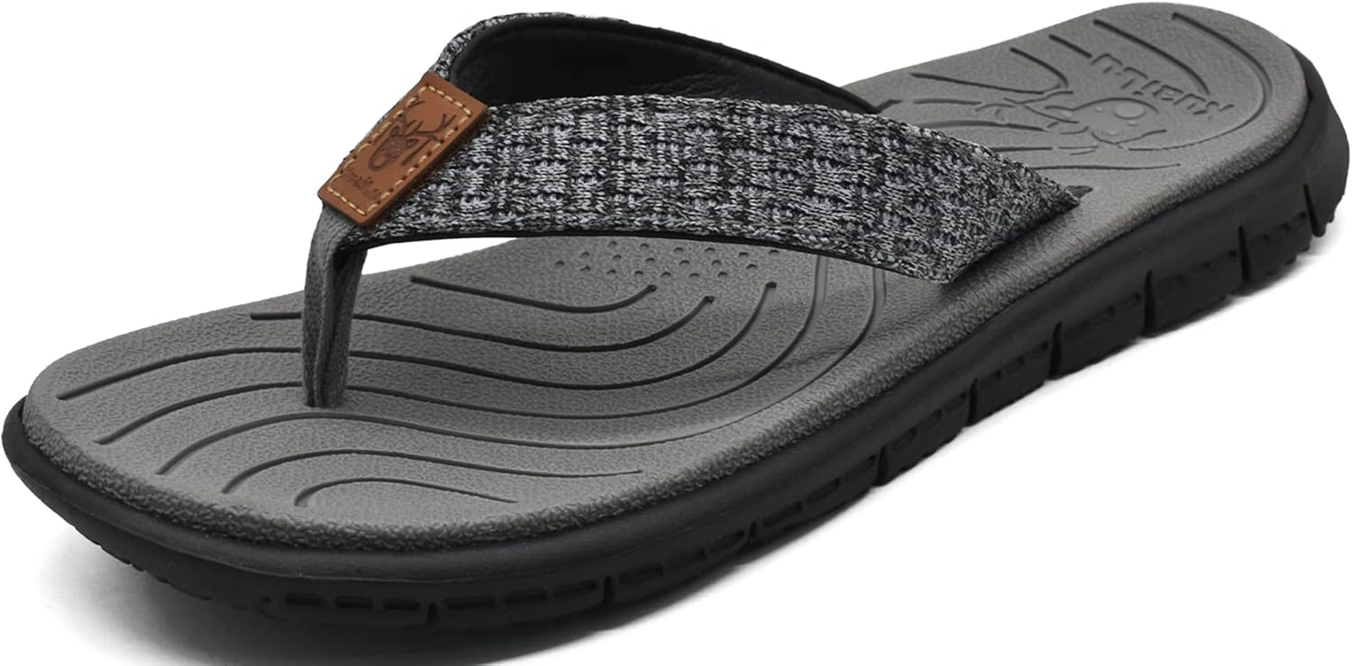 Thumbnail 6 de KuaiLu infradito da donna in morbido tessuto in pelle: comfort, stile e versatilità per yoga, spiaggia e casa