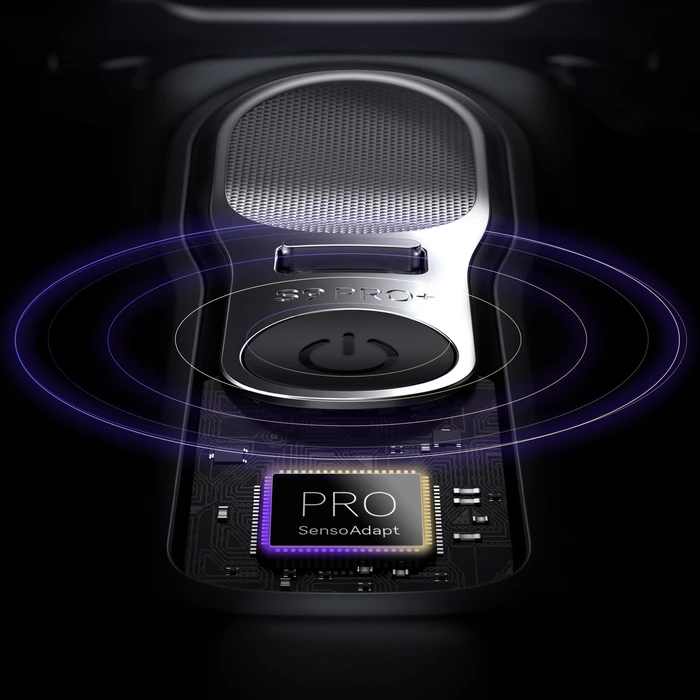 Thumbnail 5 de Braun Series 9 Pro+ 9660CC Schwarz Rasierer 🪒