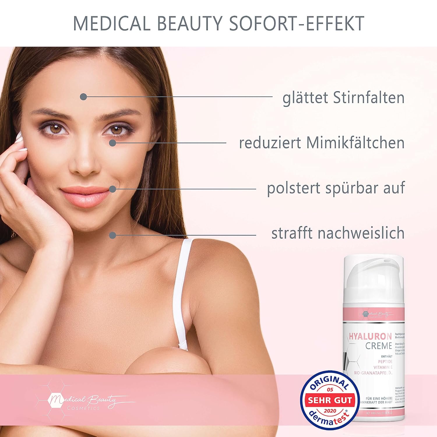 Detalle de Medical Beauty Hyaluron Creme 100ml