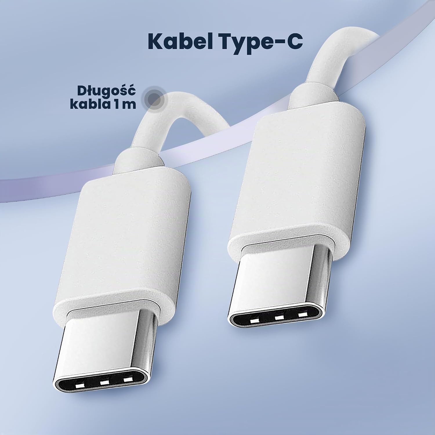 Thumbnail 1 de LEYF ładowarka USB-C 100 W, 4 porty, kabel USB-C 1 m