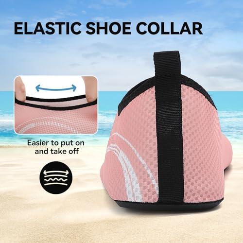 Detalle de Gitzing Water Shoes Beach Shoes for Women and Men (Sea-996PI) – 3.5UK / 36EU
