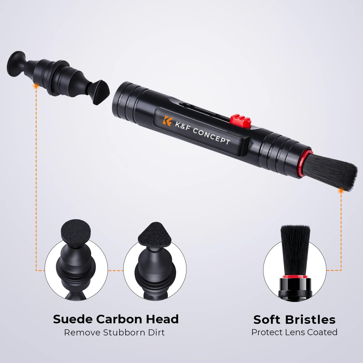 Thumbnail 4 de K&F CONCEPT 9-in-1 Camera Cleaning Kit: All-in-one Kit for Lenses, Sensors and DSLRs