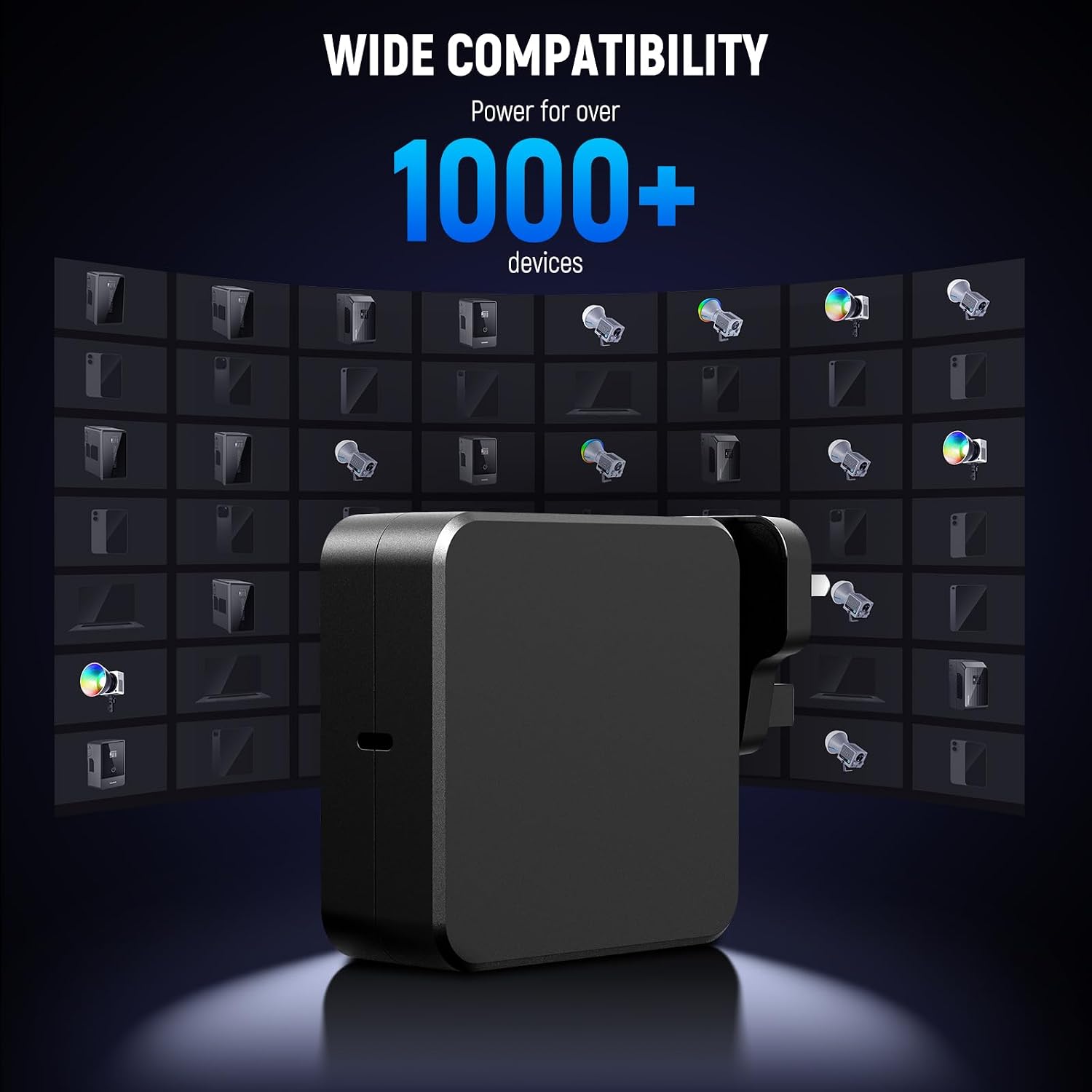 Detalle 2 de NEEWER PD 100W USB C Charger 100W