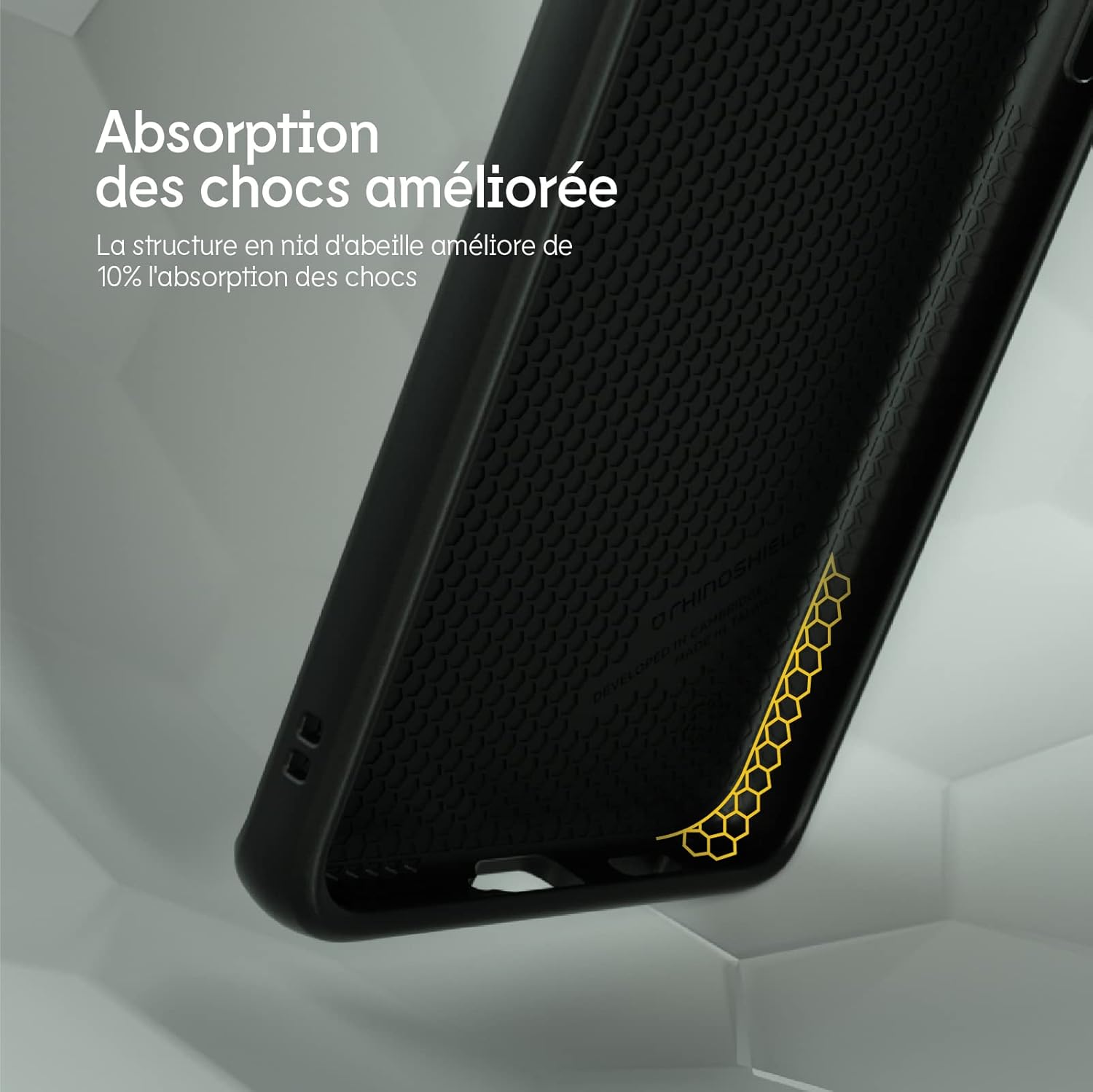 Thumbnail 2 de RhinoShield SolidSuit pour Galaxy S21 Ultra – coque fine anti-chocs en fibre de carbone