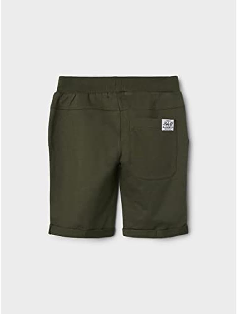 Thumbnail 4 de Name IT Jungen Shorts Nkmvermo Long SWE Shorts Unb F Noos – Sommerkomfort aus Sweatstoff