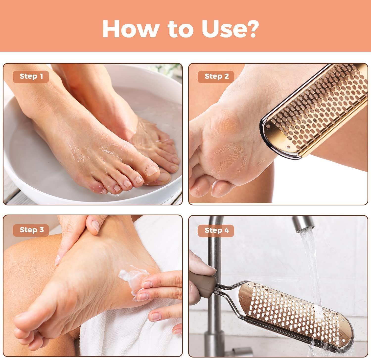 Thumbnail 5 de Easkep Professional Foot File Callus Remover 🦶