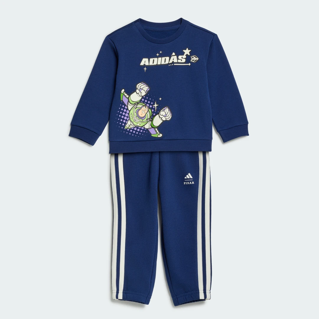Detalle de CHÁNDAL CONJUNTO ADIDAS DISNEY PIXAR TOY STORY — azul y oficial de Adidas