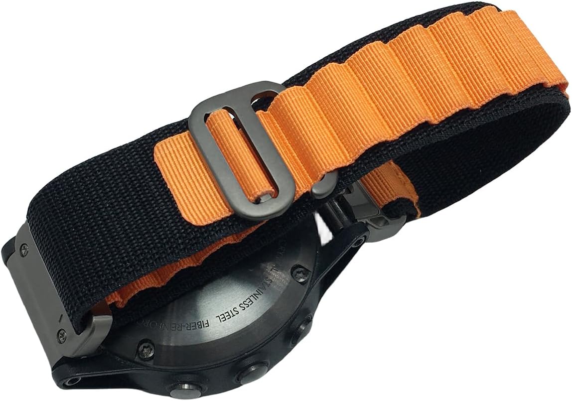 Thumbnail 5 de EKINGEEK 22mm Quick Fit Strap for Garmin Fenix, Epix and Forerunner (QuickFit nylon watch strap)