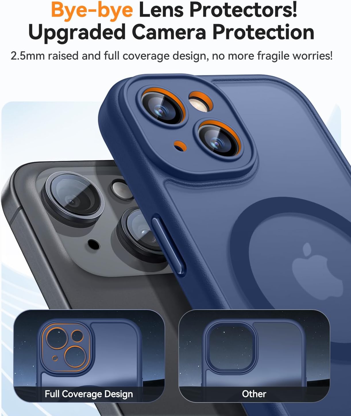 Thumbnail 2 de CANSHN Magnetic iPhone 15 Case 6.1