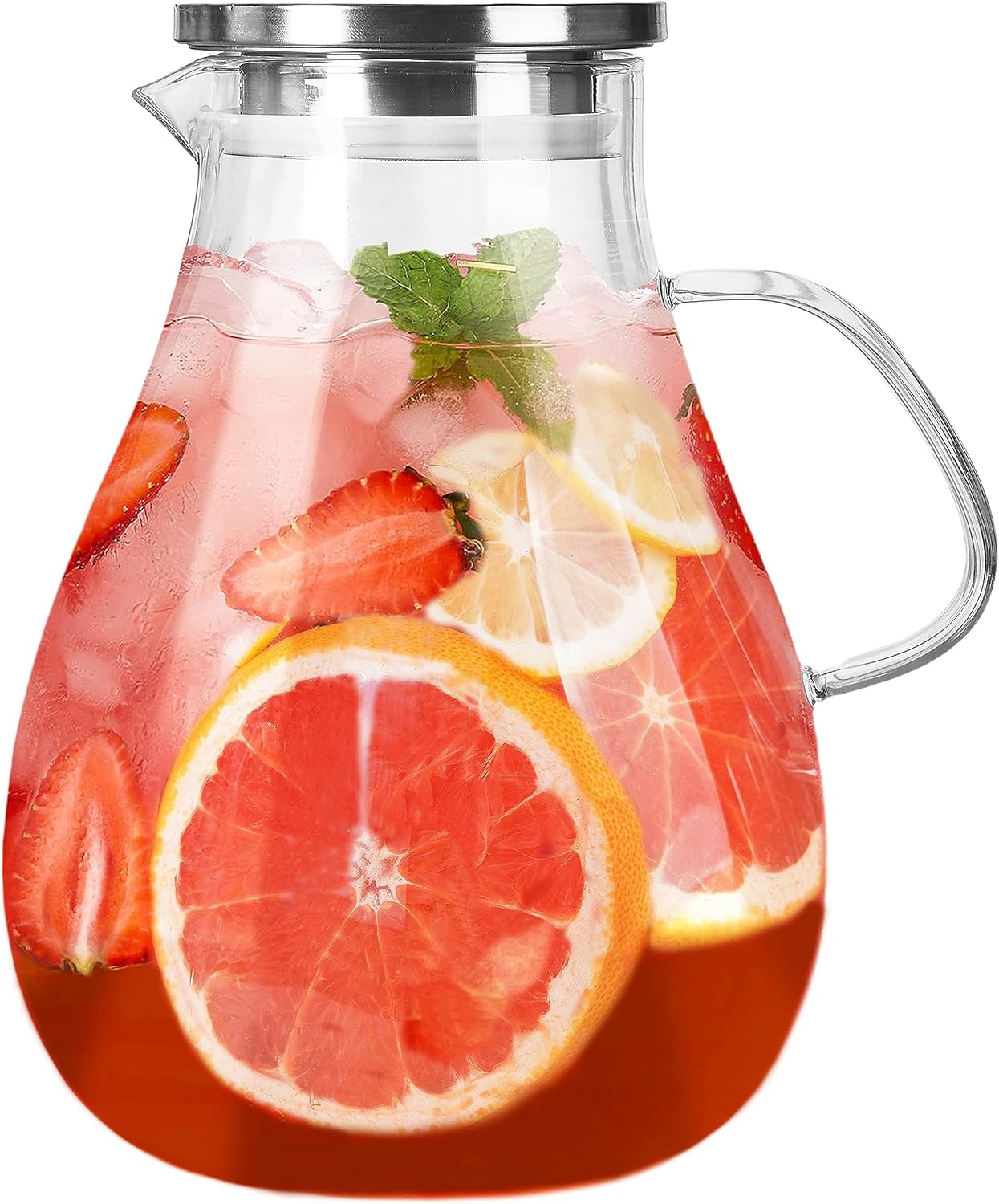 Detalle de 1-Gallon Glass Water Pitcher 🫖