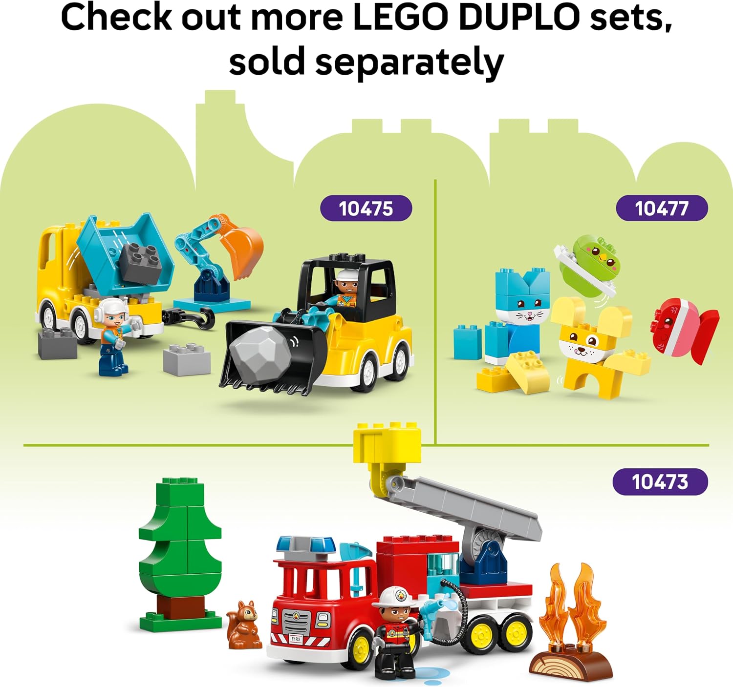 Thumbnail 6 de LEGO DUPLO Creative Vehicles 10474