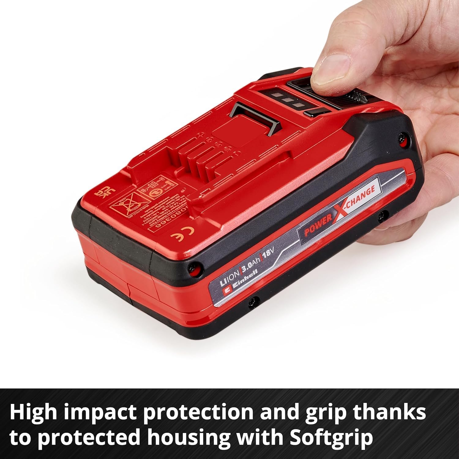 Thumbnail 5 de Einhell 18V 3.0Ah Plus battery