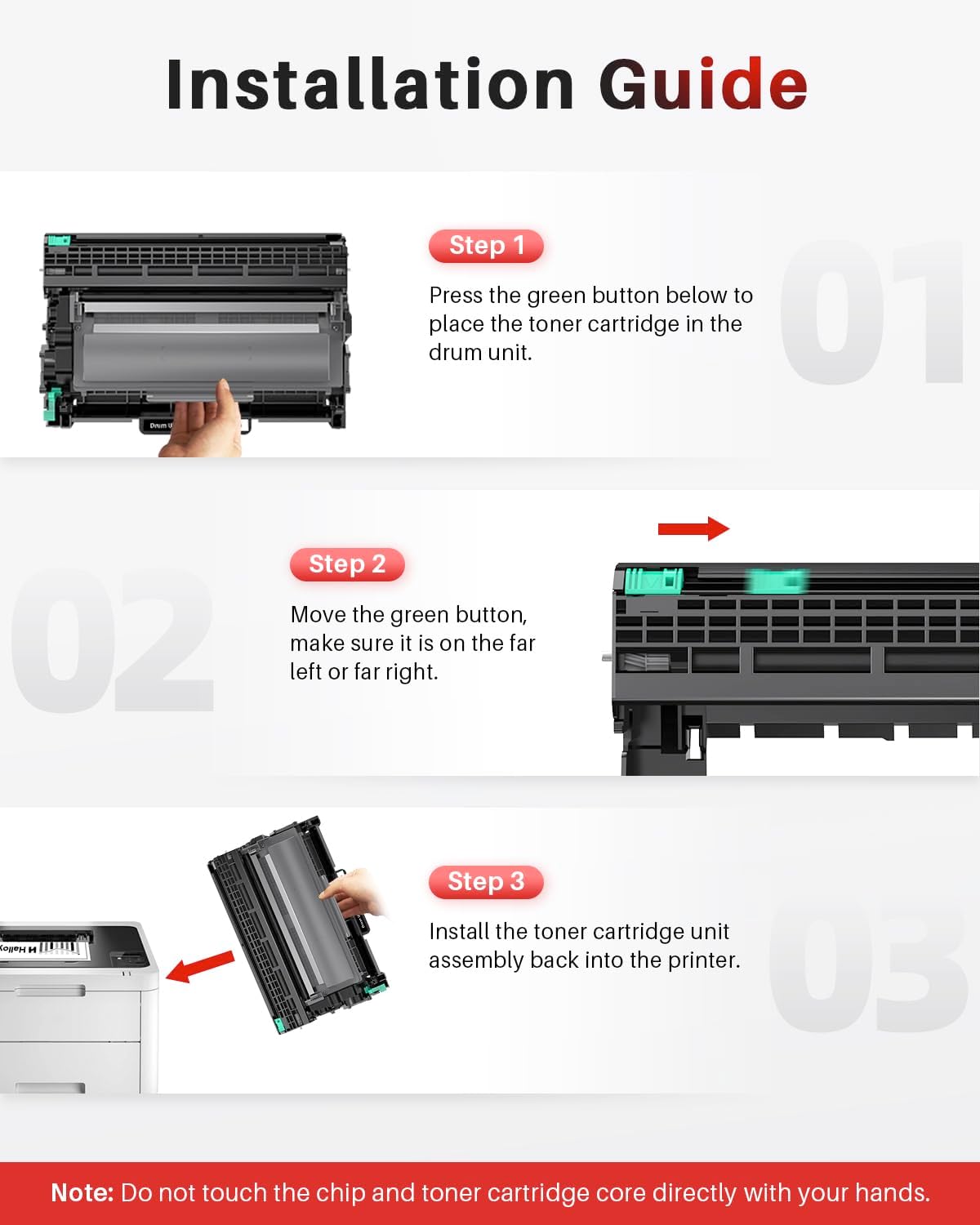 Thumbnail 5 de Brother Trommelleinheit DR2300 für L2700/L2740 Drucker