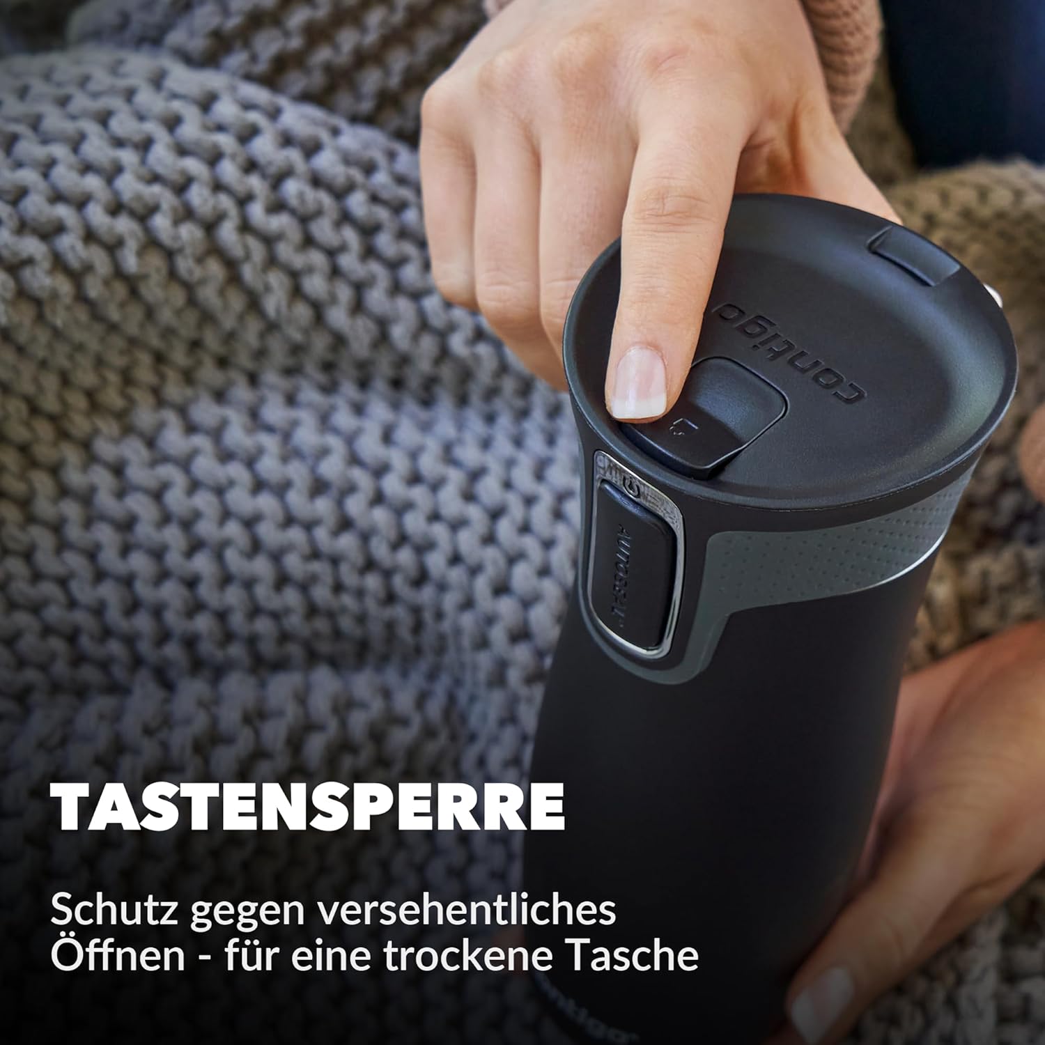 Detalle 2 de Contigo West Loop Autoseal Thermobecher 19,7 cm
