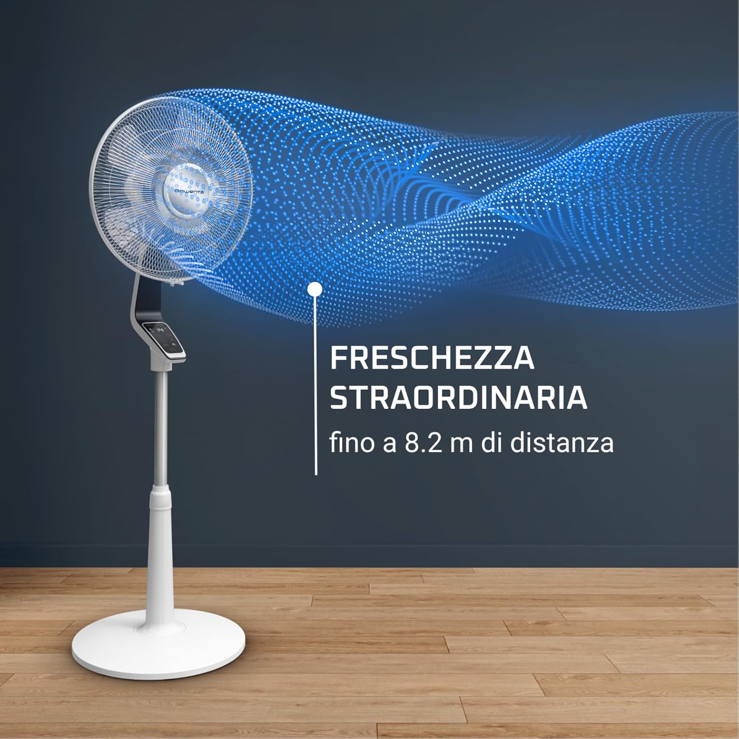 Thumbnail 1 de Rowenta Turbo Silence Extreme Standventilator VU5690F0 (Weiß) – besonders leise mit Fernbedienung