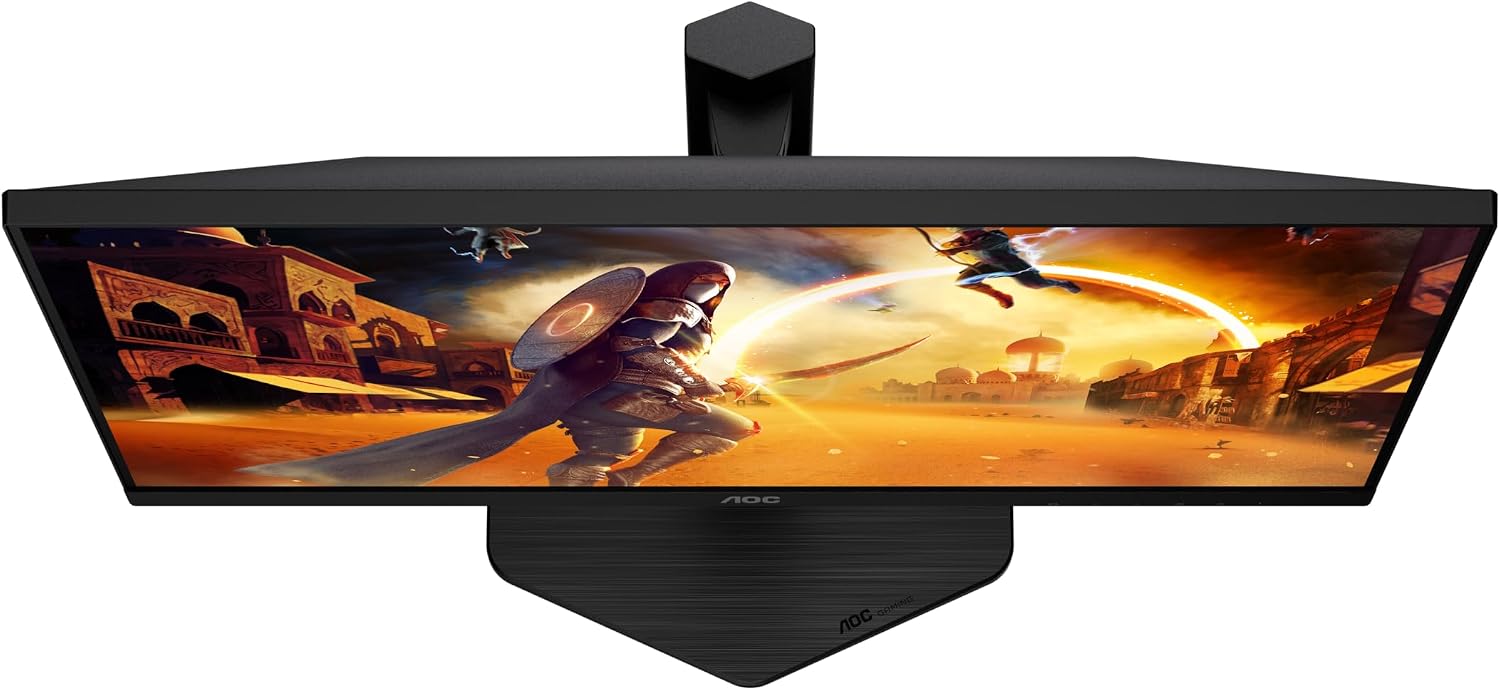 Detalle de AOC Gaming Monitor 24G4ZR 23,8" FHD 260Hz: velocità, compatibilità e ergonomia in un solo schermo