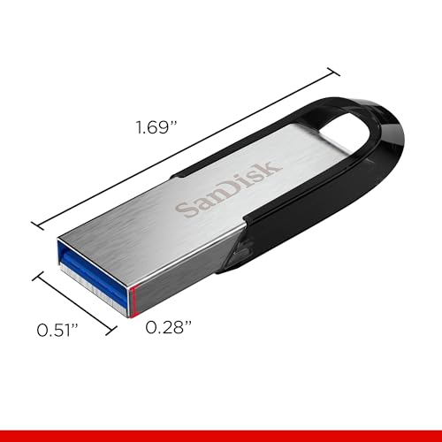 Detalle de SANDISK Ultra Flair 64GB USB-A Flash Drive (5 Pack) – USB 3.0, up to 150MB/s Read