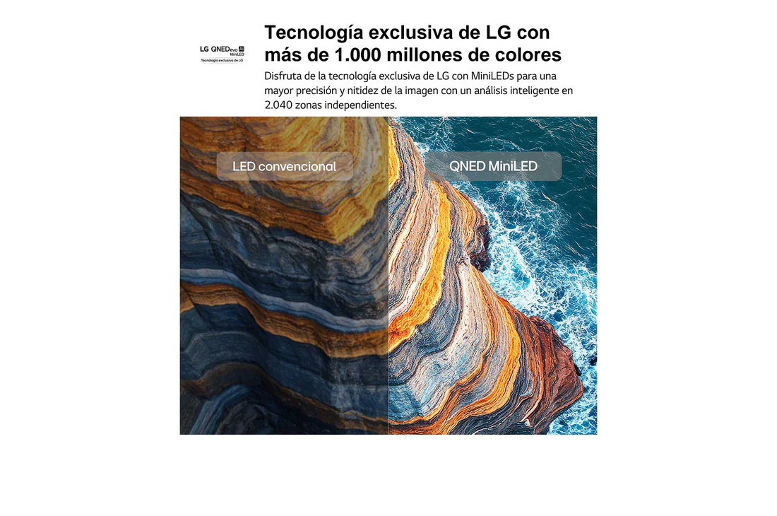 Thumbnail 3 de LG QNED70 B6A 85" – Smart TV 4K MiniLED AI (2026)