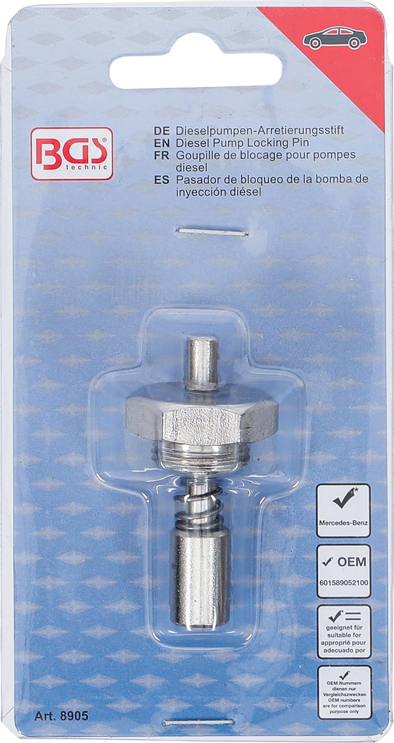 Detalle 2 de BGS 8905 Dieselpumpen-Arretierungsstift für Mercedes-Benz