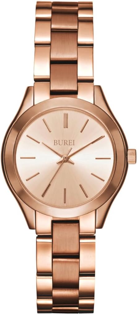Detalle de BUREI Reloj minimalista 33 mm para mujer