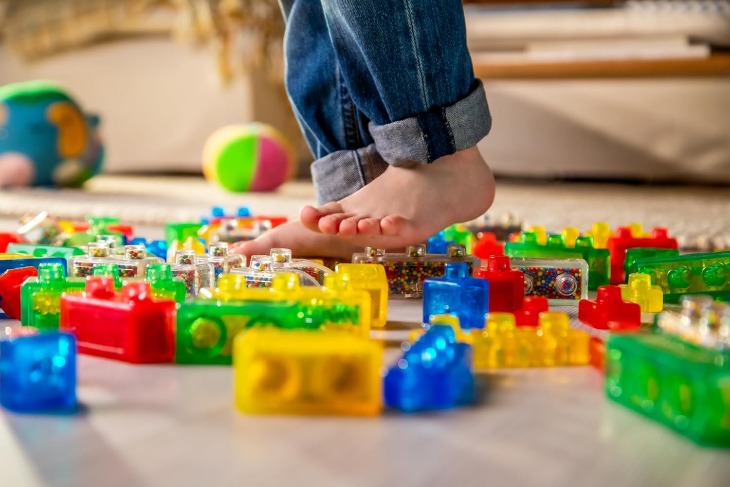 Thumbnail 6 de Jelly BLOX Vehicle Kit – Sensorische Baustein-Box ab 2 Jahren für kreatives Bauen und Stressabbau