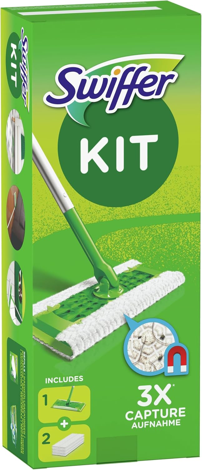 Thumbnail 6 de Swiffer Panni Cattura Polvere 156 panni microfibra