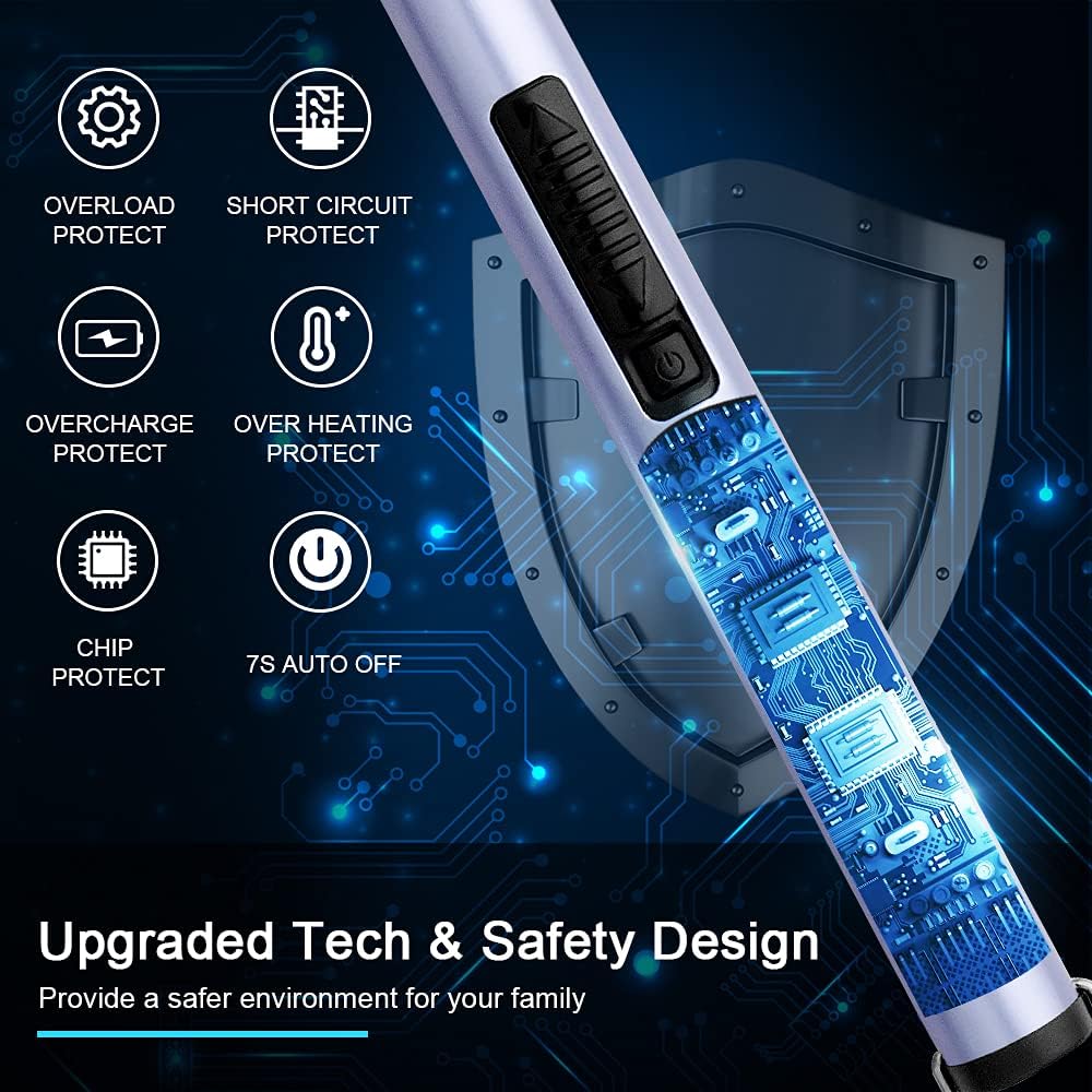 Detalle de SUPRUS Electric Candle Lighter USB Type-C