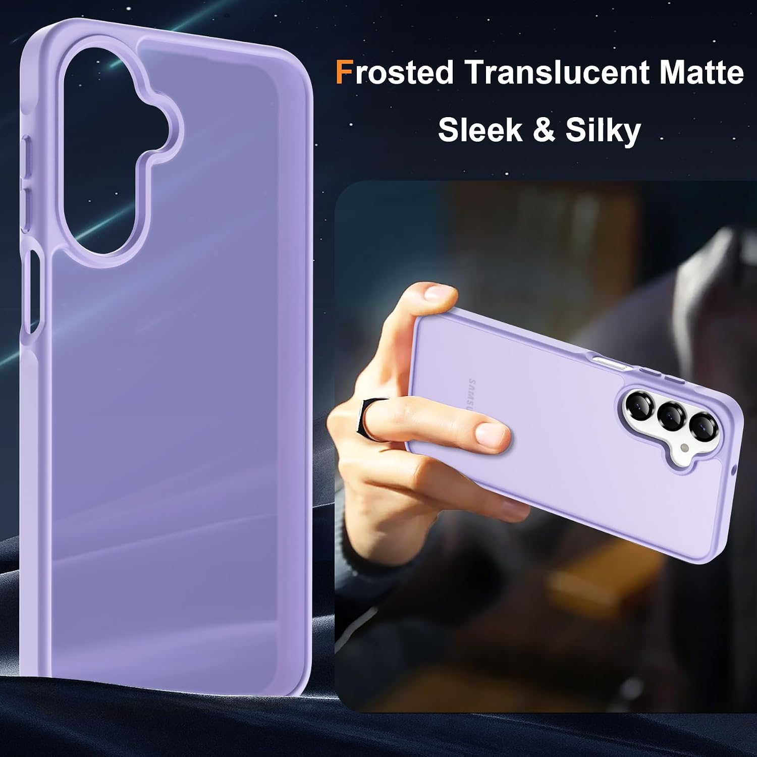 Detalle 2 de ORETECH phone case for Galaxy A16