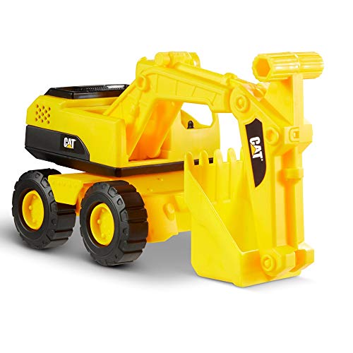 Thumbnail 8 de CAT Ensemble de Véhicules de Construction – 3 engins CAT pour enfants dès 2 ans