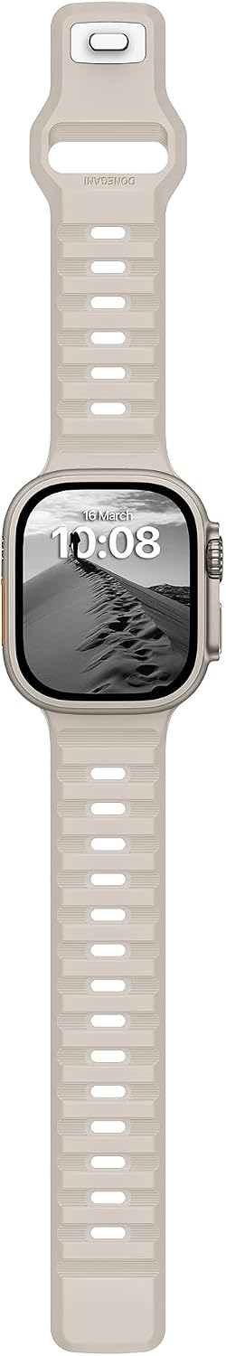 Detalle de ELETTRONEO UC1 Silicone Apple Watch Band for 38–49mm Series and SE models