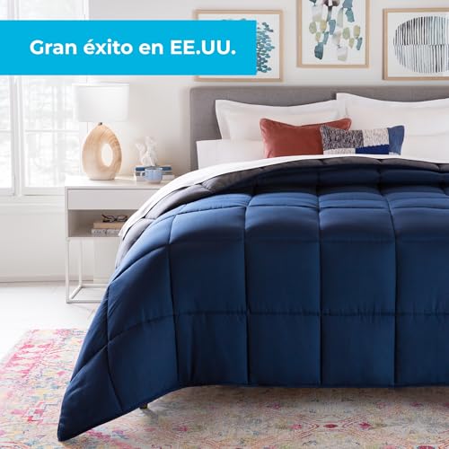 Thumbnail 2 de Linenspa Edredón nórdico 4 estaciones microfibra 🛏️ 135x200cm